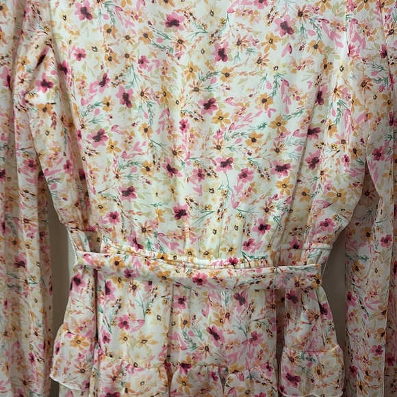 Floral Pink Dress​ - Picture 2 of 4